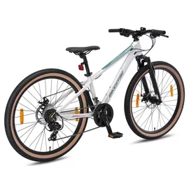 Bikestar Mountainbike 26 Zoll RH 33 cm Damen weiß