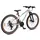 Bikestar Mountainbike 26 Zoll RH 33 cm Damen weiß