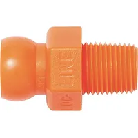 Loc-Line Gewindenippel Gr. 1/4 Zoll R 1/8 Btl. m. 4 St.