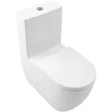 Villeroy & Boch Subway 3.0 Tiefspül-WC spülrandlos, bodenstehend, mit TwistFlush