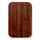 Boos Blocks Chop-N-Serve Hackblock Holz 1-tlg. 30,5 x 20 x 2,5 cm Braun