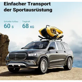 Wiltec Kajak Dachträger