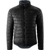 Gonso Fahrradjacke Bevinco Herren Primaloft-Jacke, warme, atmungsaktive und winddichte Wendejacke schwarz M