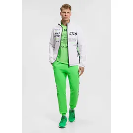 Camp David Sweatjacke weiß 4XL