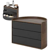 Umbra Moona Schmuckkästchen Dunkles Holz
