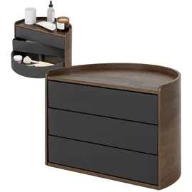 Umbra Moona Schmuckkästchen Dunkles Holz