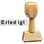 kompatible Ware Textstempel "Erledigt" 1 St.