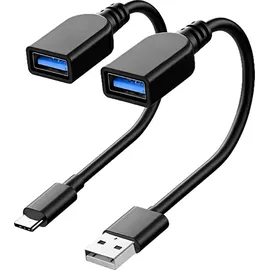 Krüger&Matz Kabelloser Carplay-adapter - Android Auto