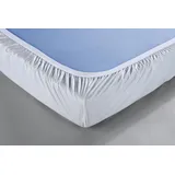 Suprima Spannbetttuch PVC 100 x 200 cm weiß