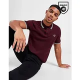 Fred Perry Twin Tipped Polo Shirt rot XL