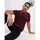 Fred Perry Twin Tipped Polo Shirt rot XL