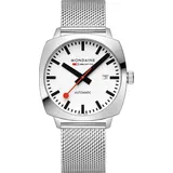 Mondaine MSL.3961B.SM Herrenuhr Cushion Automatik 39mm 10ATM