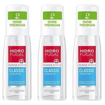 Hidrofugal Zerstäuber Antitranspirant Duftneutral 75 ml