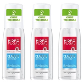 Hidrofugal Zerstäuber Antitranspirant Duftneutral 75 ml