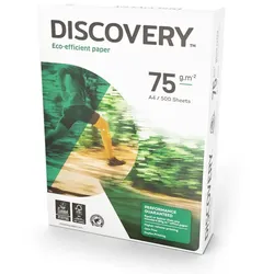 Discovery Kopierpapier DISCOVERY 83427A75S A4 75g weiß   5602024083271 Discovery 500 Blatt