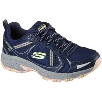 Skechers Damen Hillcrest Große Adventure Memory Foam Leder Turnschuhe