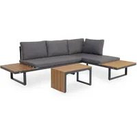 Outdoor Edge Runei Loungesofa grau