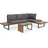 Outdoor Edge Runei Loungesofa grau