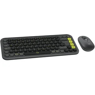 Logitech POP Icon Combo DE Grafit und Grün
