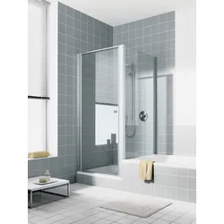 Kermi Seitenwand für Bad und Dusche „IBIZA 2000“ 80 × 160 cm