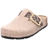 ROHDE Hausschuhe Filz | beige, 36