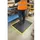 Coba Anti-Ermüdungsmatte Bubblemat Safety, 900 x 1200 mm,