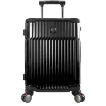 HEYS Tekno 4-Rollen Cabin 53 cm / 41 l schwarz