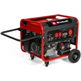 Einhell Stromerzeuger (Benzin) TC-PG 8000 (8000 W Maximalleistung, 7500 W max. Dauerleistung, 25 L Tank, 4-Takt-Motor, 2x 230 V, 1x 400 V, Ölmangelsicherung)