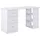 Homcom Computerschreibtisch 120 x 49 x 72 cm Weiß