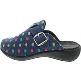 Westland Korsika 352 | Hausschuh für Damen | Blau - Bunt - 39