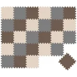 LittleTom - 30x30 Puzzle Spielmatte Krabbelmatte