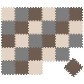 LittleTom - 30x30 Puzzle Spielmatte Krabbelmatte