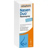 Ratiopharm NasenDuo Nasenspray 10 ml