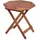 deluke Balkontisch NASSAU Achteckig 46 x 46 x 50 cm Braun