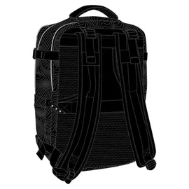 Safta K-Pop Demon Hunters ENERGY 29.04l 29x19x44 cm), Rucksack für 15,6 Zoll (39,6 ideal für Jugendliche verschiedener Altersgruppen, bequem und vielseitig, robust, 29 x 19 x 44 cm