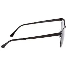 Ray Ban Clubmaster Metal RB3716 186/R5 51-21 matte black/classic blue
