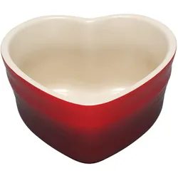 Le Creuset Herrzförmchen Kirschrot