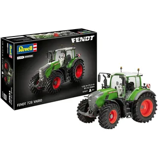 REVELL Fendt 728 Vario Tractor (Click System)