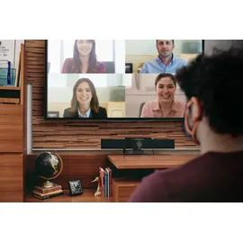 HP Poly Studio USB-Video-Bar - Passend für Huddle- und mittelgroße Meetingräume