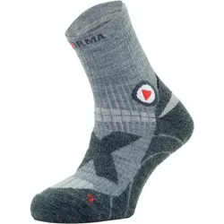 TREKKING SOCKEN-EVEREST EXTREME- - ACHILLES SUPPORT-MERINOWOLLE-GRAU/MARENGO 45/47