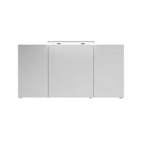 Pelipal 4010 144 cm graphit struktur quer nachbildung LED-Aufsatzleuchte