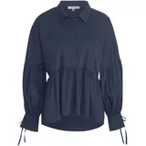ALBA MODA Hemdbluse blau 40