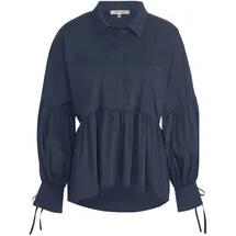 ALBA MODA Hemdbluse blau 40