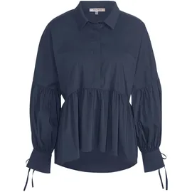 ALBA MODA Hemdbluse blau 40