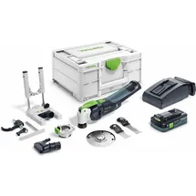 Festool Vecturo OSC 18 HPC 4,0 EI-Set inkl. 1 x 4,0 Ah + Systainer SYS3 M 576593