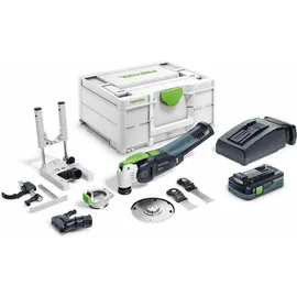 Festool Vecturo OSC 18 HPC 4,0 EI-Set inkl. 1 x 4,0 Ah + Systainer SYS3 M 576593