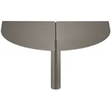 BLOMUS Wandregal ORU 30 x 10 x 10 cm Burned Metal