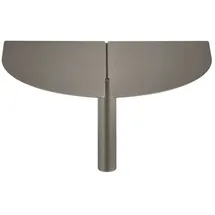 BLOMUS Wandregal ORU 30 x 10 x 10 cm Burned Metal