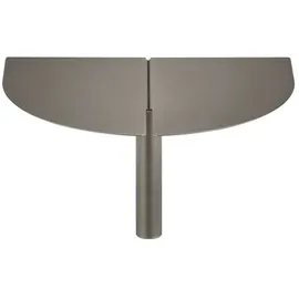 BLOMUS Wandregal ORU 30 x 10 x 10 cm Burned Metal