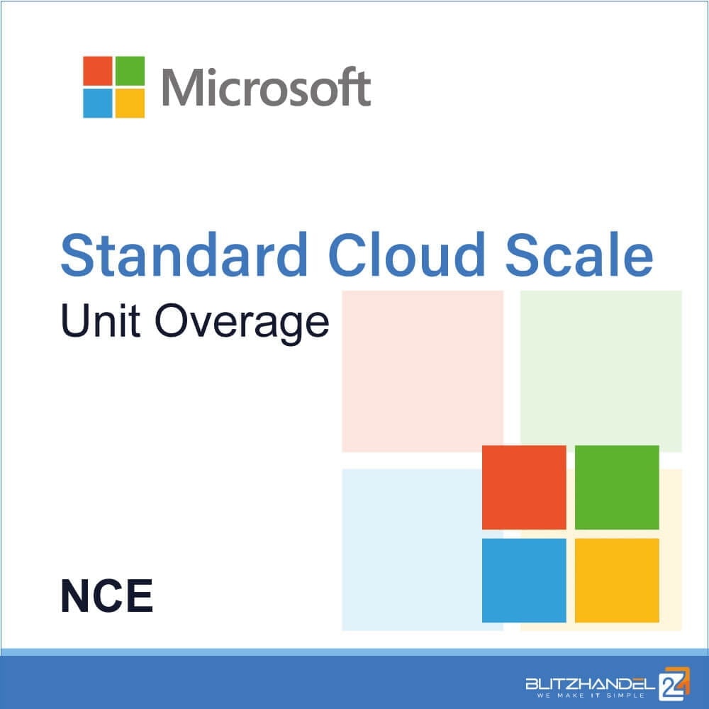 Standard Cloud Scale Unit Overage (NCE)